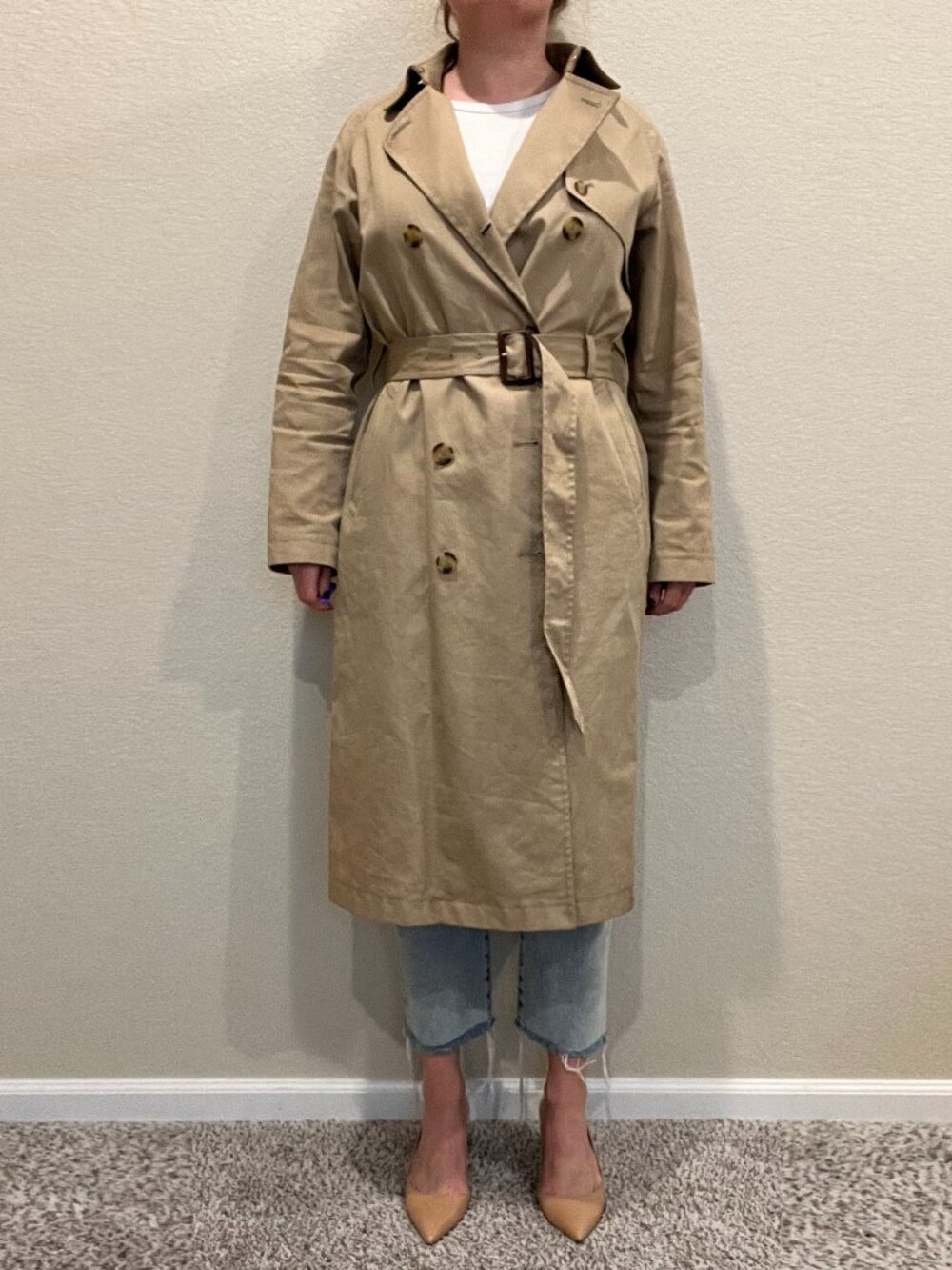Uniqlo x JW Anderson Trench Beige Size XS
